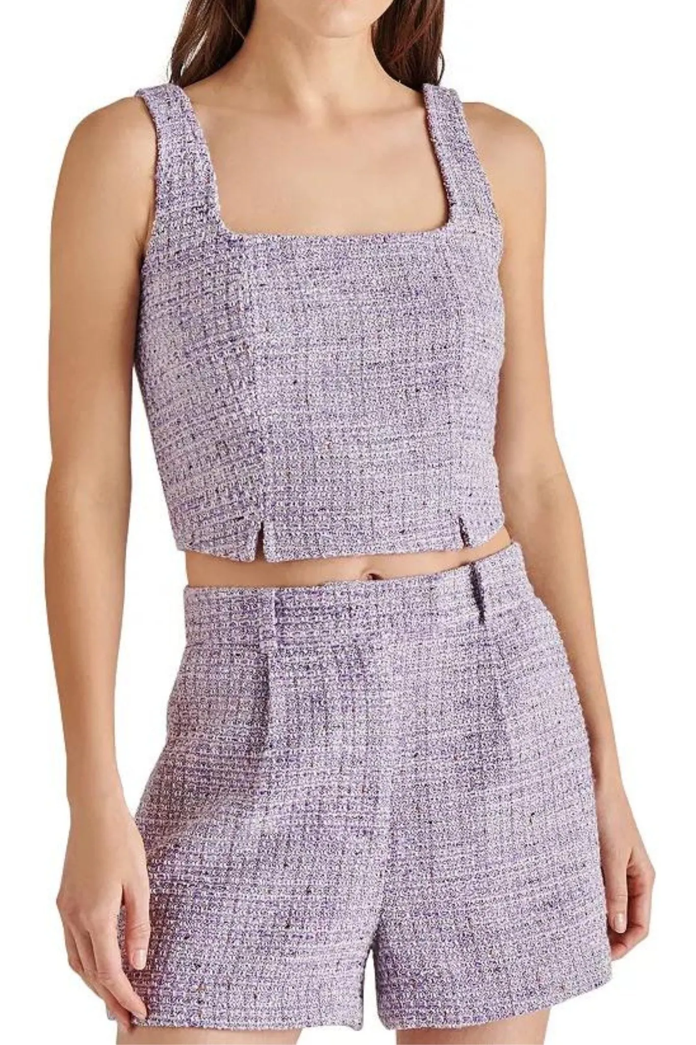 Steve Madden: Mallika Top in Dahlia Purple