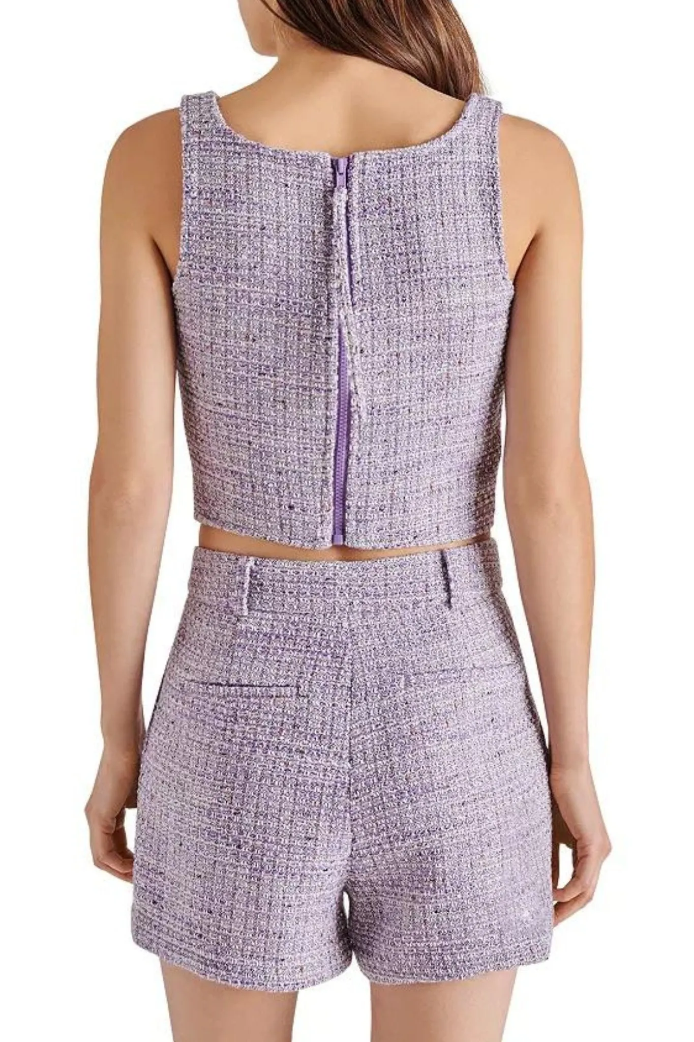 Steve Madden: Mallika Top in Dahlia Purple