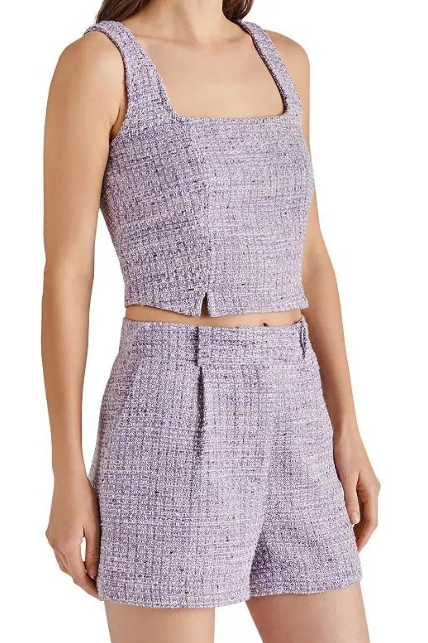 Steve Madden: Mallika Top in Dahlia Purple