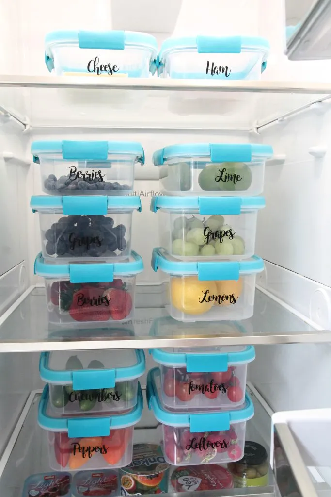 Storage Words Vinyl Stickers