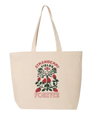 Strawberry Fields Forever Tote