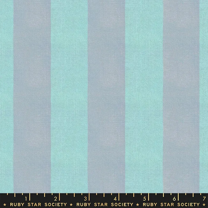 Stripe in Sky -- Warp & Weft Heirlooms Wovens --  Alexia Abegg for Ruby Star Society -- Moda Fabrics