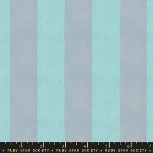 Stripe in Sky -- Warp & Weft Heirlooms Wovens --  Alexia Abegg for Ruby Star Society -- Moda Fabrics