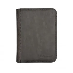 Suede Collection Zippered 4-Pocket Premium PRO-Binder