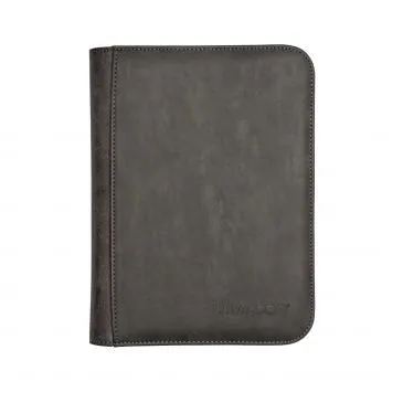 Suede Collection Zippered 4-Pocket Premium PRO-Binder