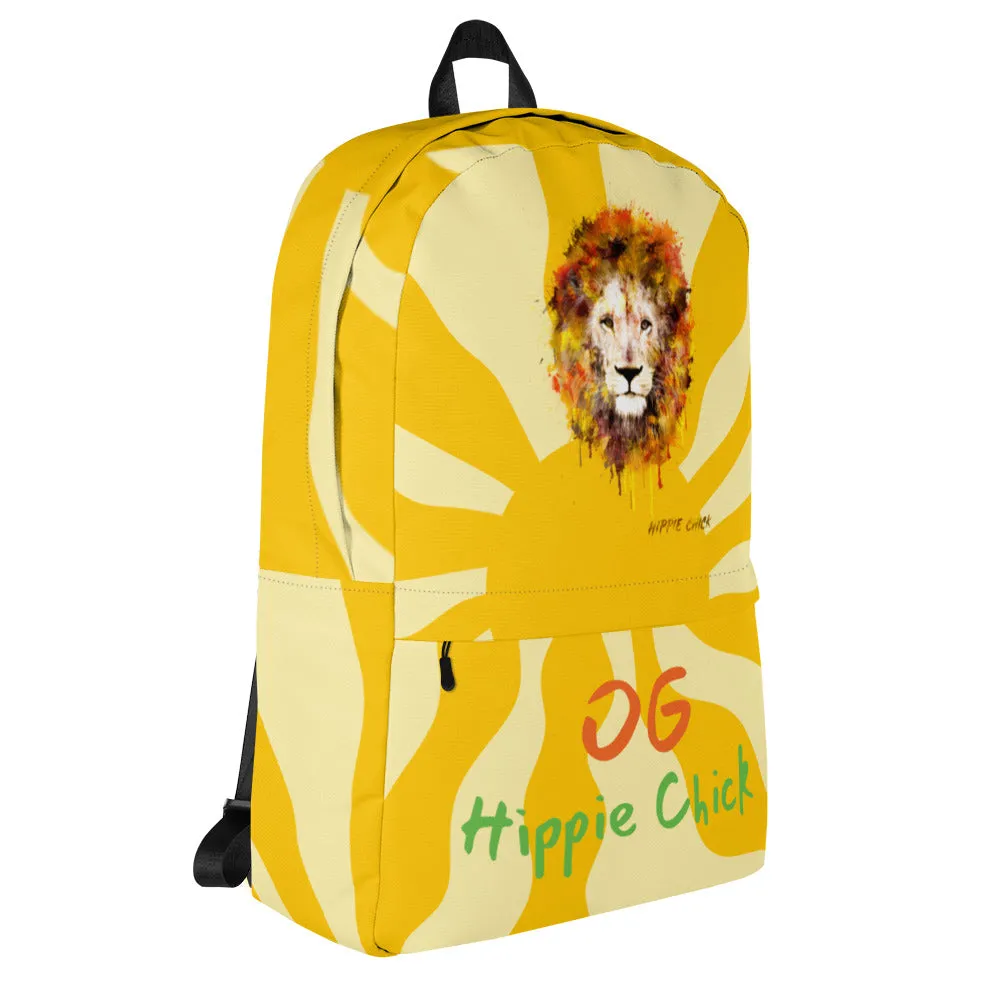 Sunshine Backpack - OG Hippie Chick