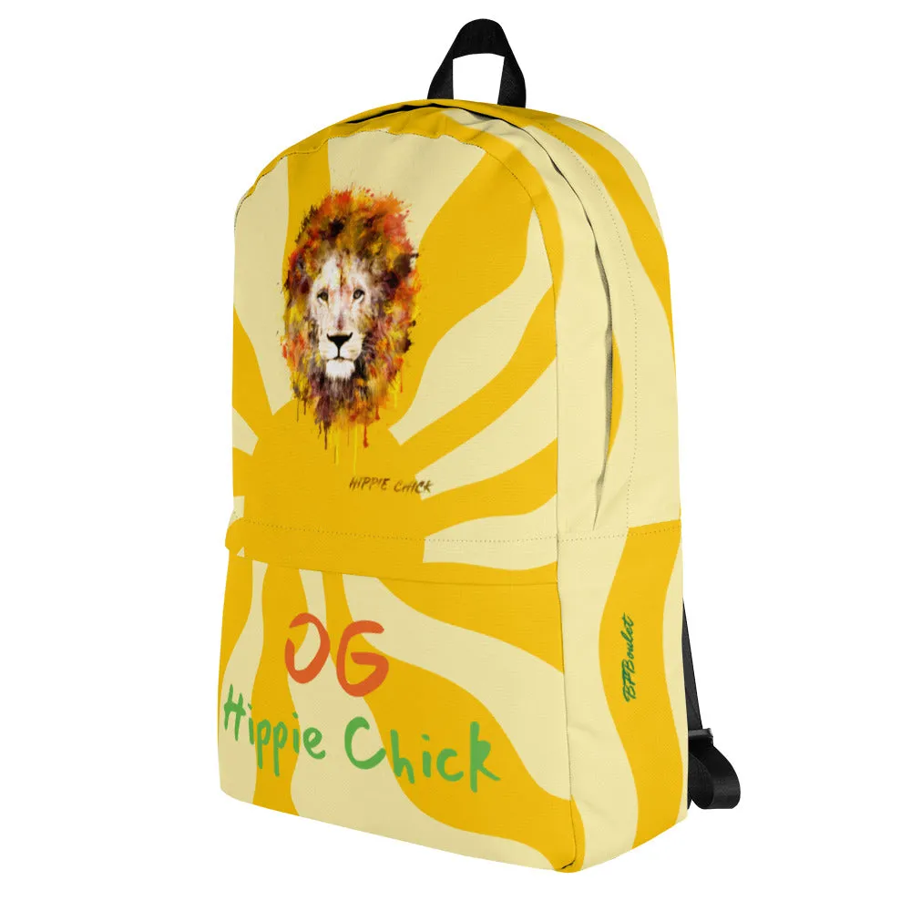 Sunshine Backpack - OG Hippie Chick