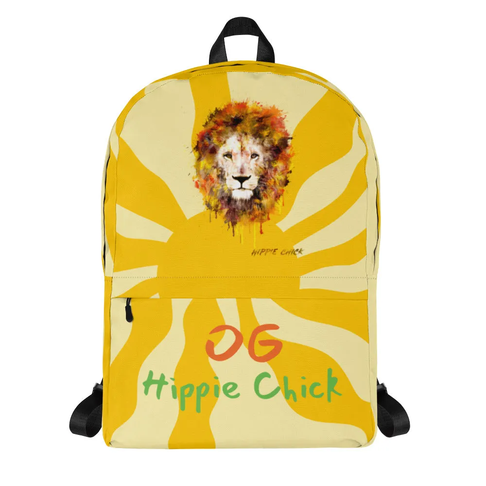 Sunshine Backpack - OG Hippie Chick