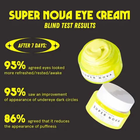 Super Nova 5% Vitamin C   Caffeine Brightening Eye Cream