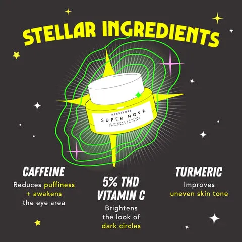 Super Nova 5% Vitamin C   Caffeine Brightening Eye Cream