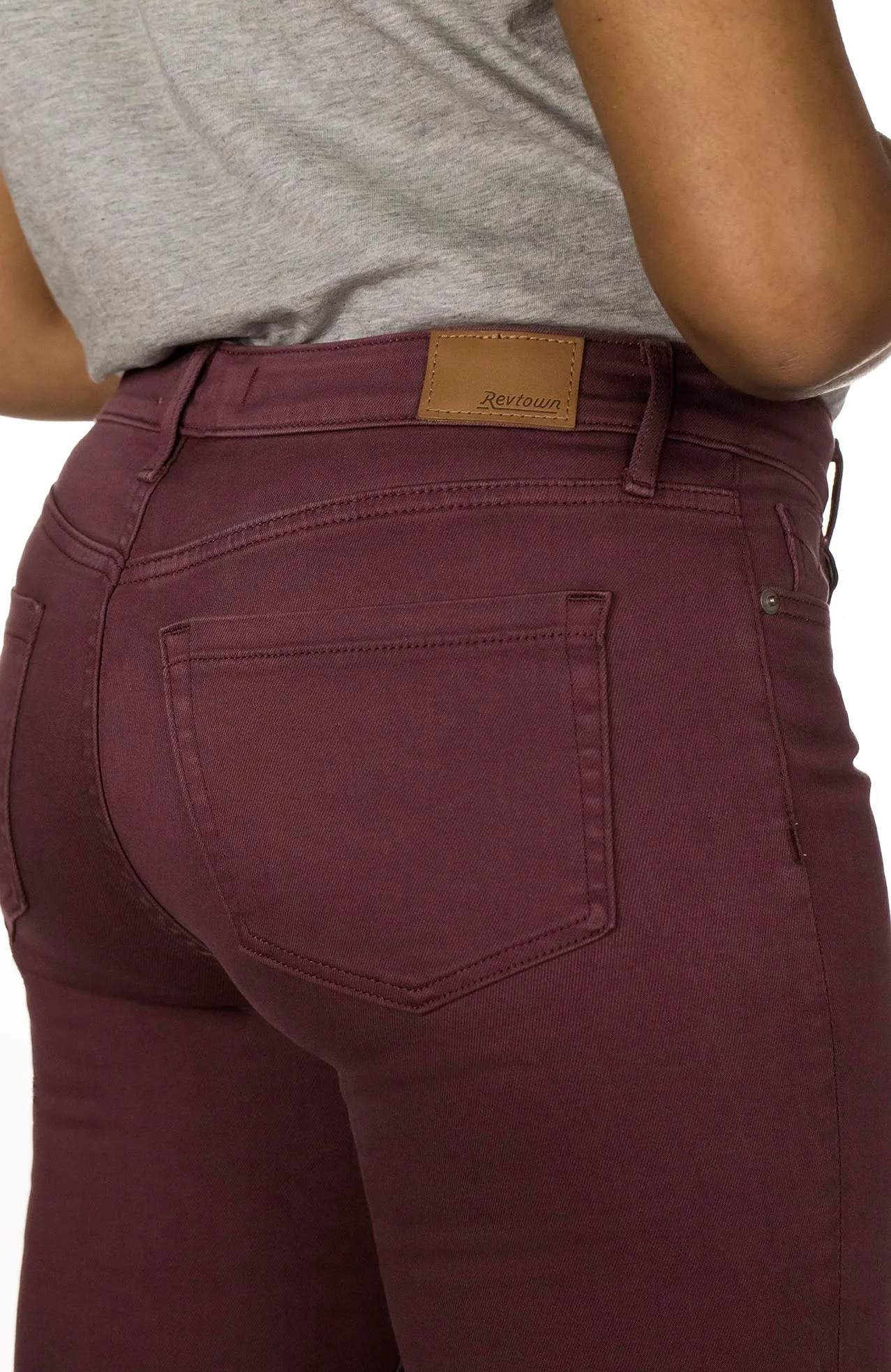 Super Skinny - Claret