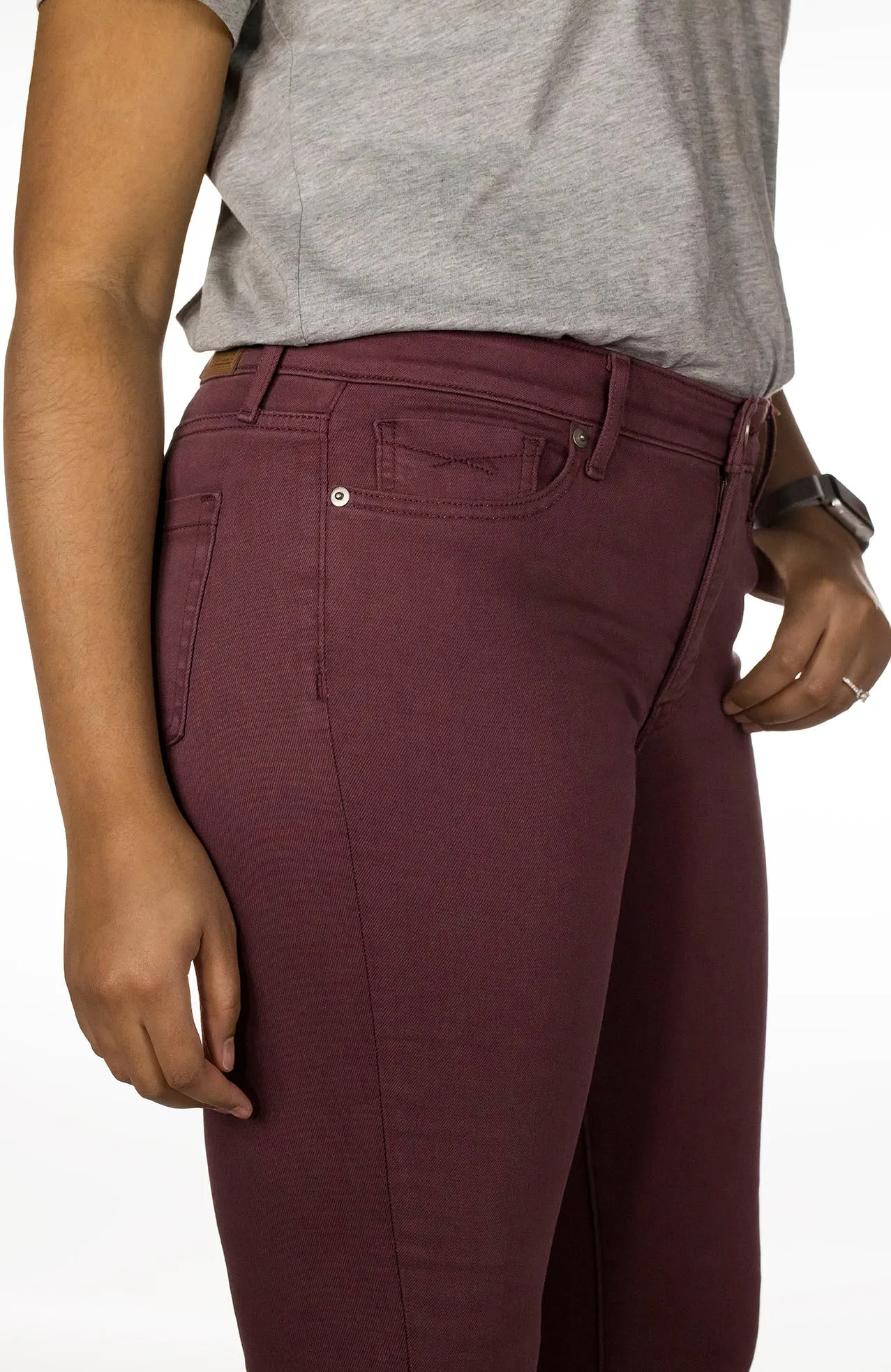 Super Skinny - Claret