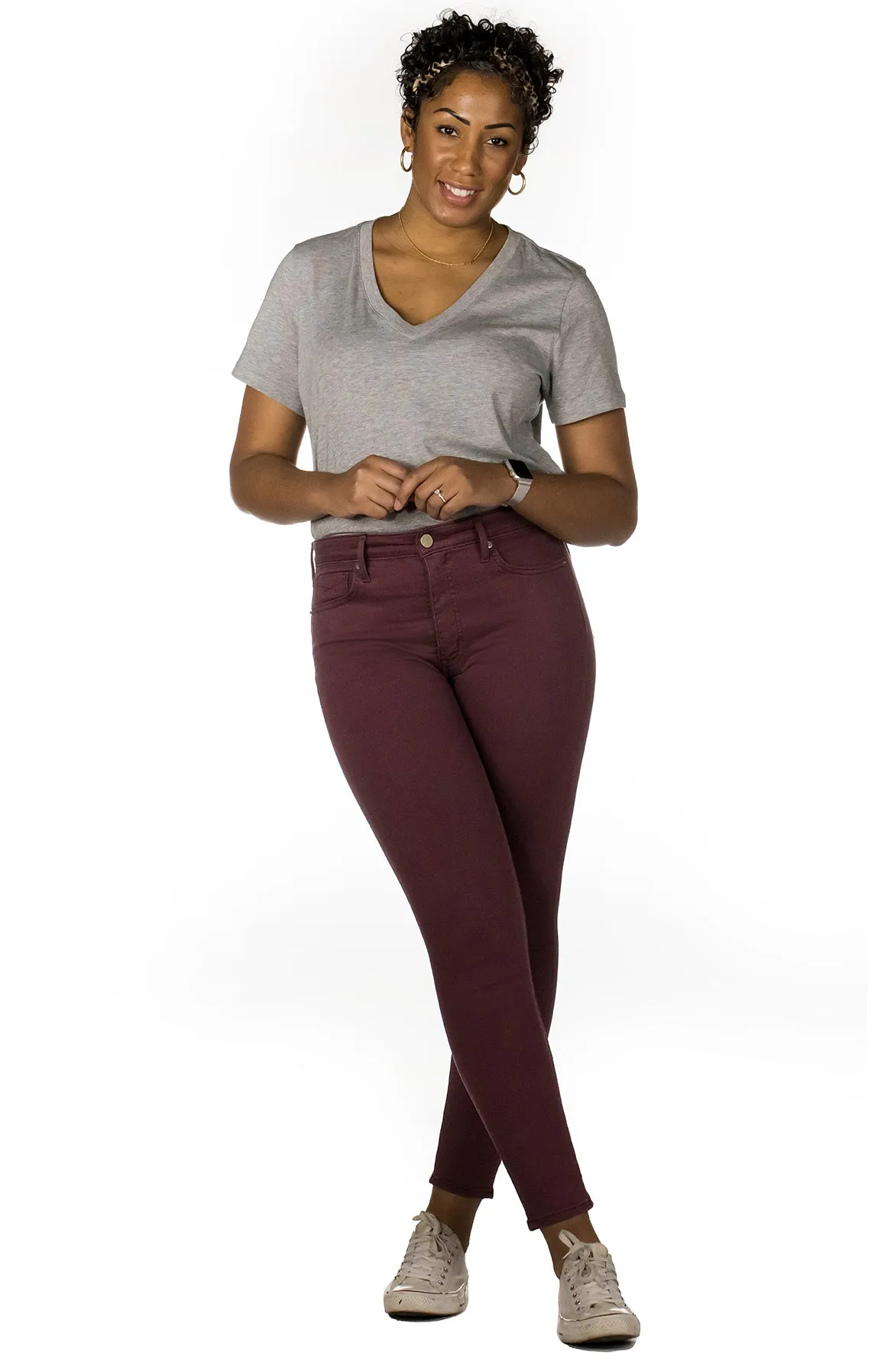 Super Skinny - Claret