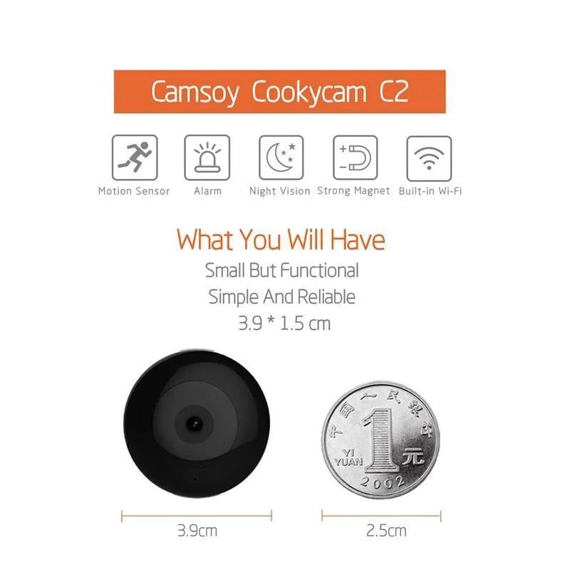 Super Smart 1080p Mini Camera