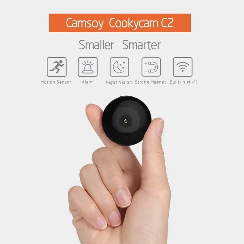 Super Smart 1080p Mini Camera