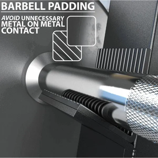 Synergee Fixed Barbell Storage Rack