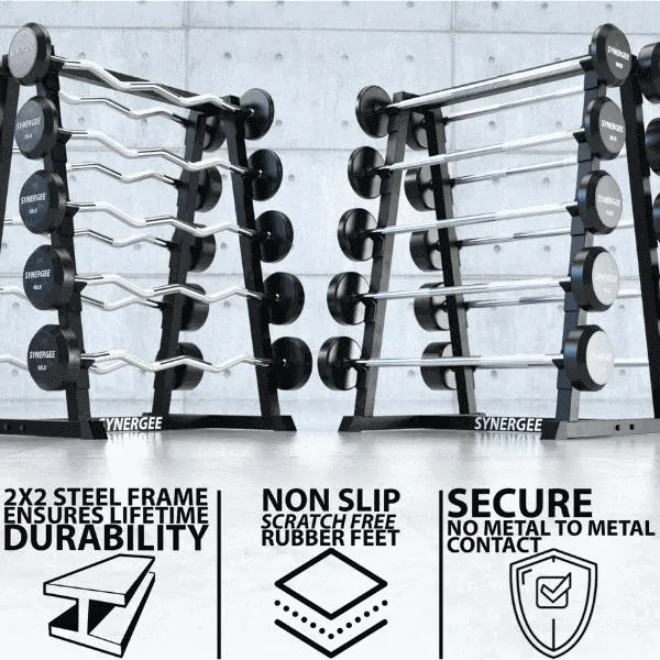 Synergee Fixed Barbell Storage Rack