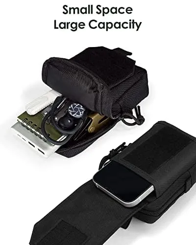TACTICISM Toiletry Bag for Men & Molle Pouch, Buncle