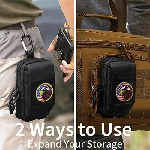 TACTICISM Toiletry Bag for Men & Molle Pouch, Buncle