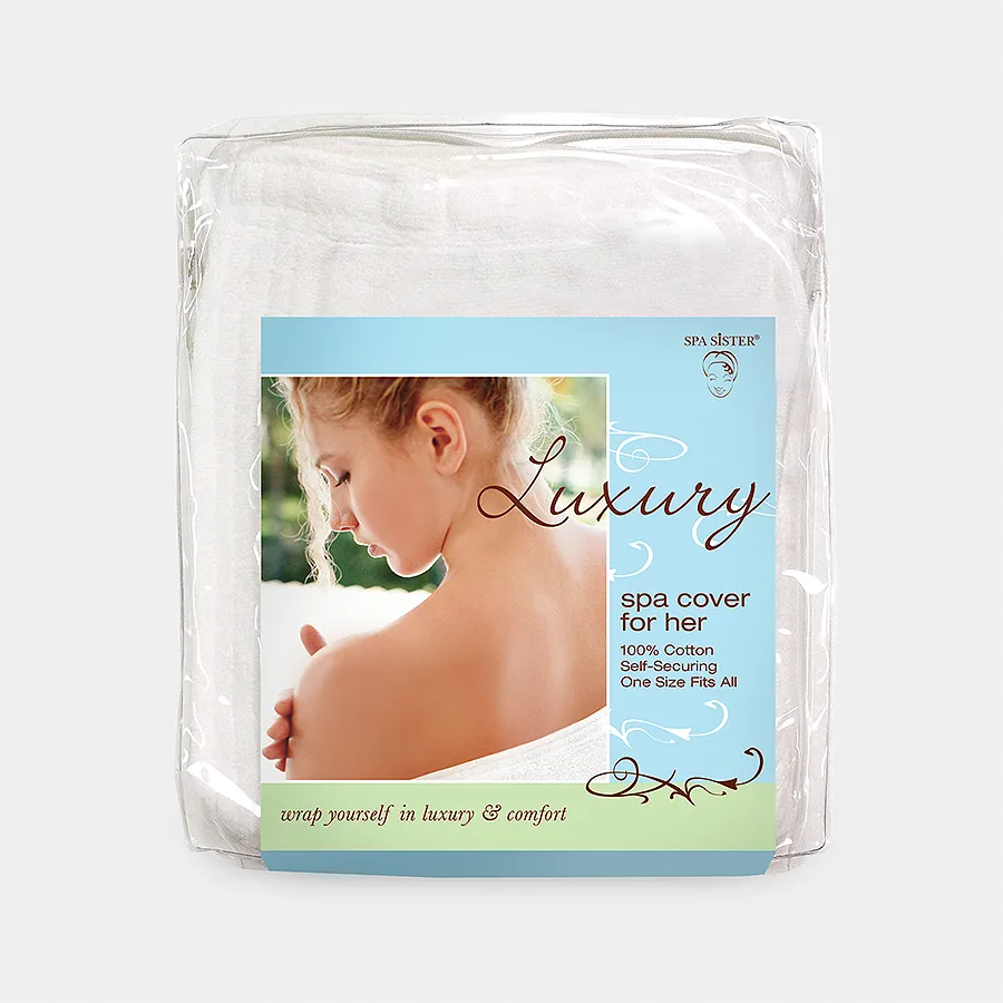 Terry Spa Cover - For Her