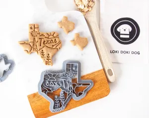 Texas State Shaped Cookie Cutter