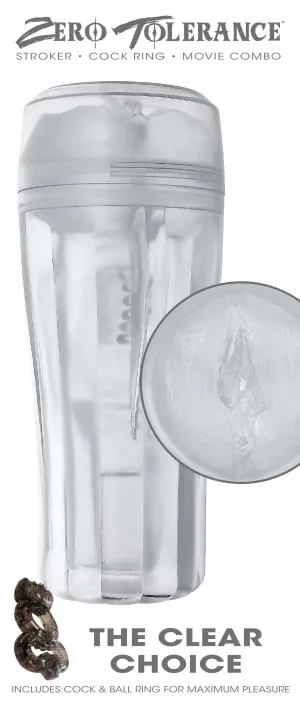 The Clear Choice Stroker - Clear