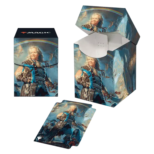 The Lost Caverns of Ixalan Admiral Brass, Unsinkable 100  Deck Box® for Magic: The Gathering