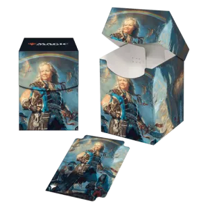 The Lost Caverns of Ixalan Admiral Brass, Unsinkable 100  Deck Box® for Magic: The Gathering