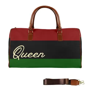The Queen Edit - Red Black and Green Travel Bag