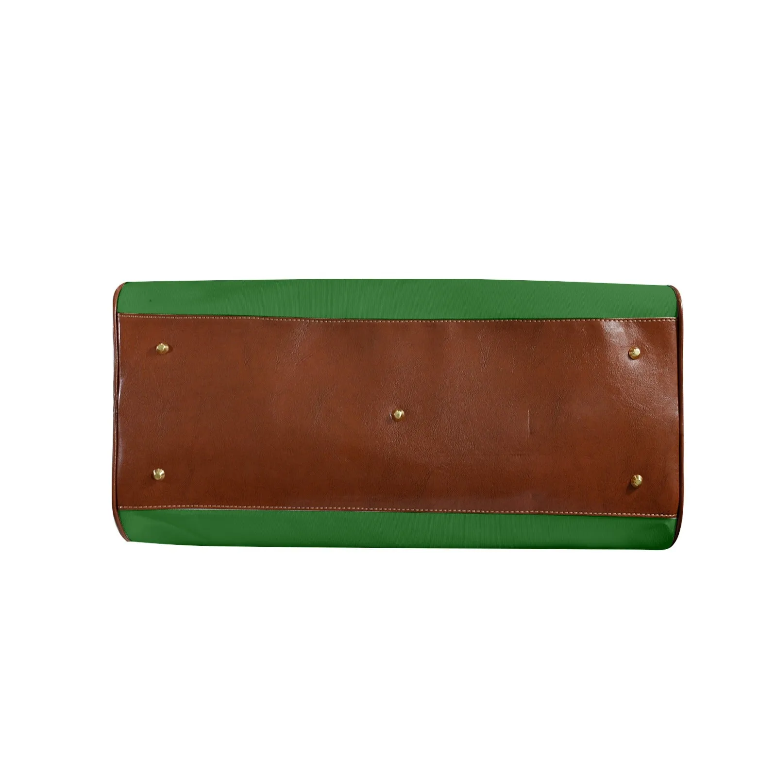 The Queen Edit - Red Black and Green Travel Bag