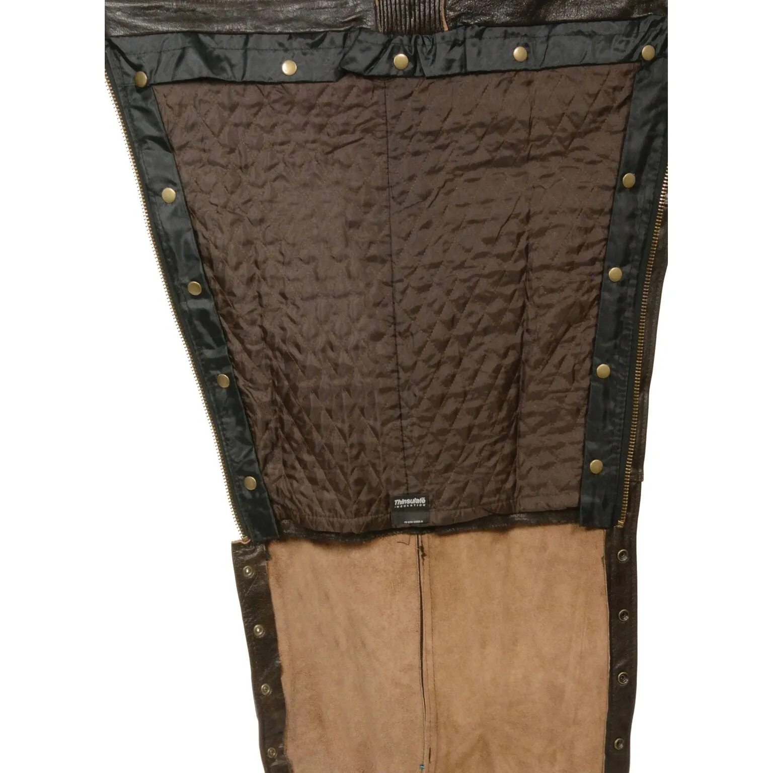 The "Patriot" Premium Chaps-Brown