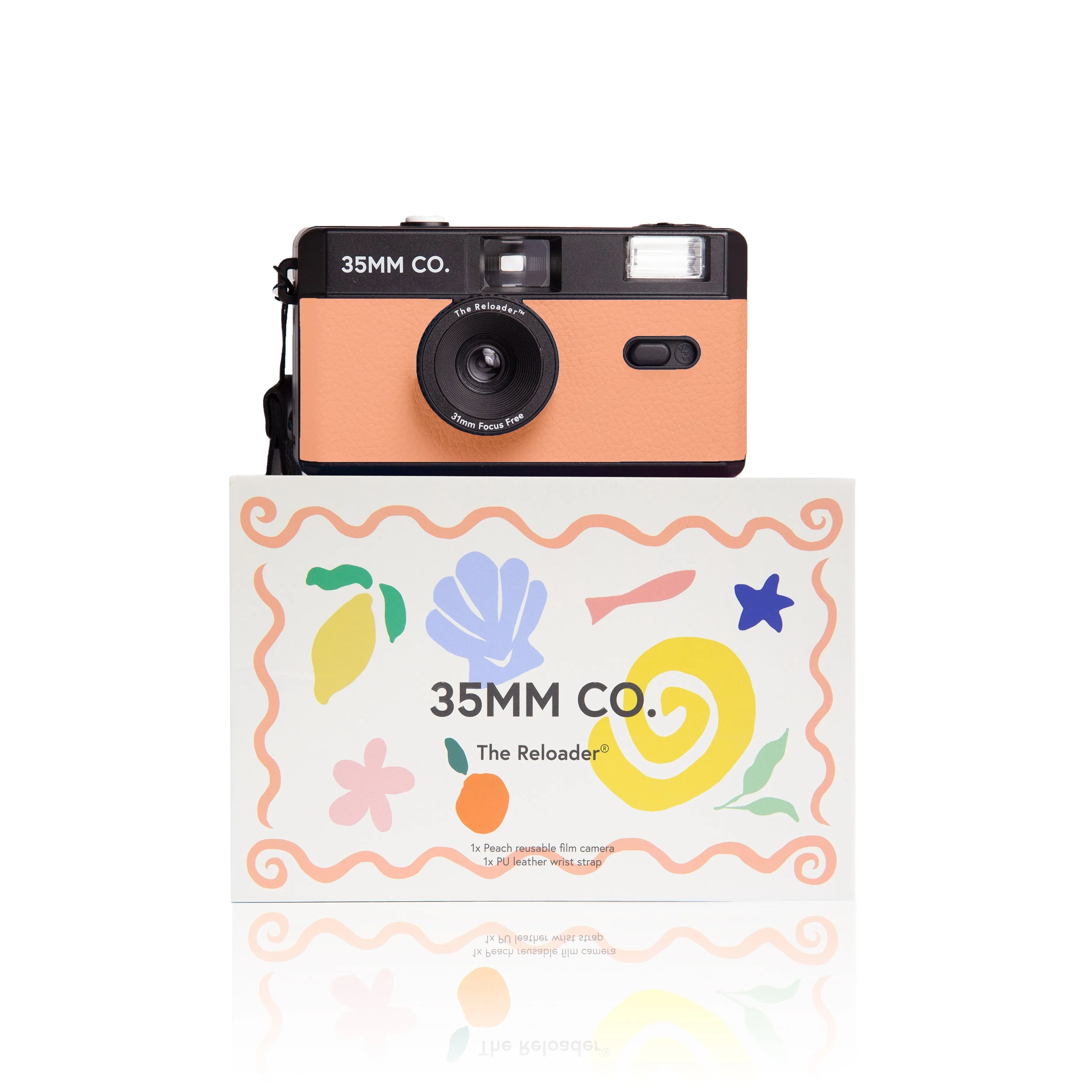 The Reloader 35mm Co x Studio Sogni - Reusable Film Camera