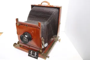 Thornton-Pickard "Royal Ruby" 8x10 field camera for film and wetplate