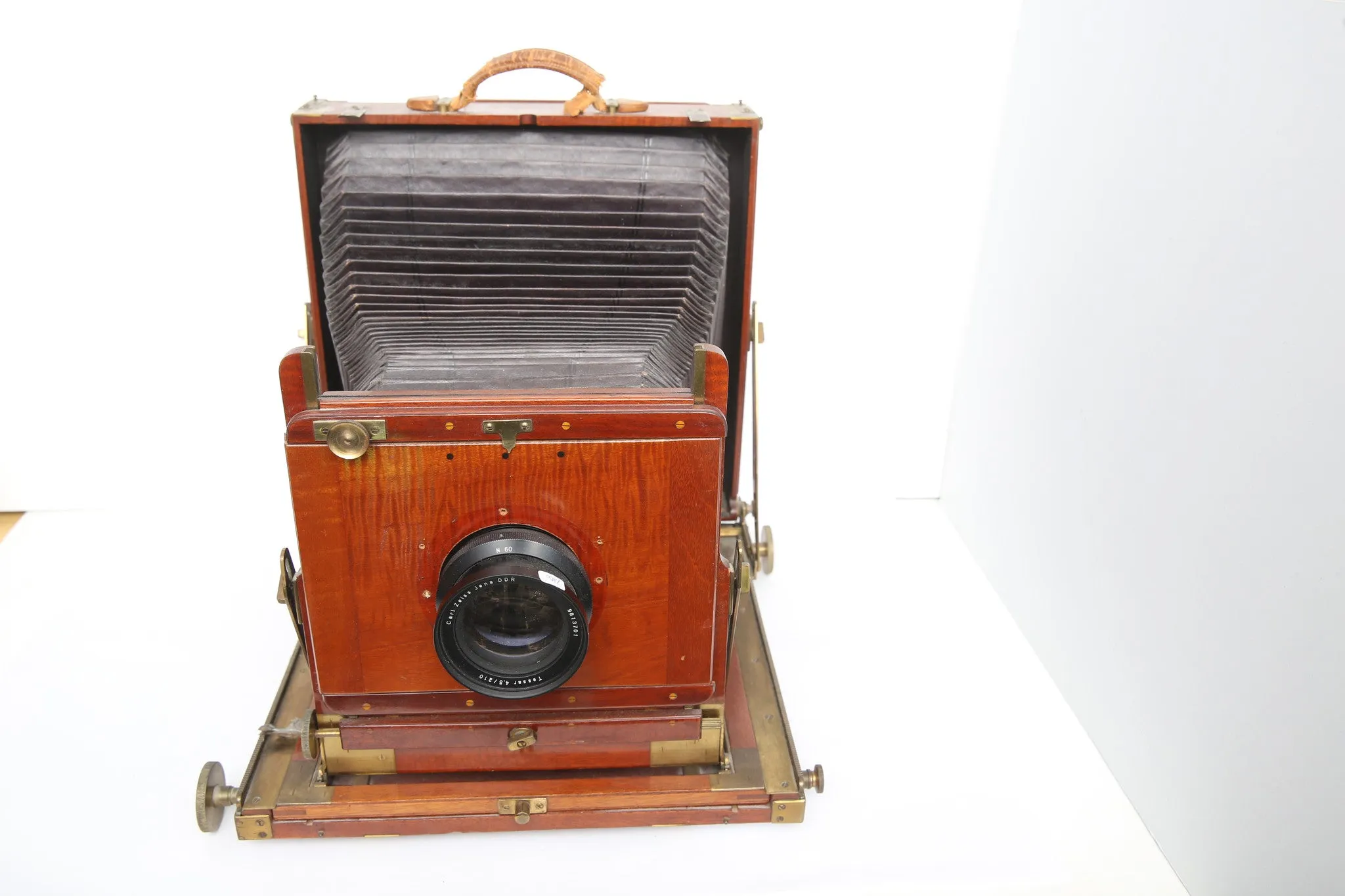 Thornton-Pickard "Royal Ruby" 8x10 field camera for film and wetplate