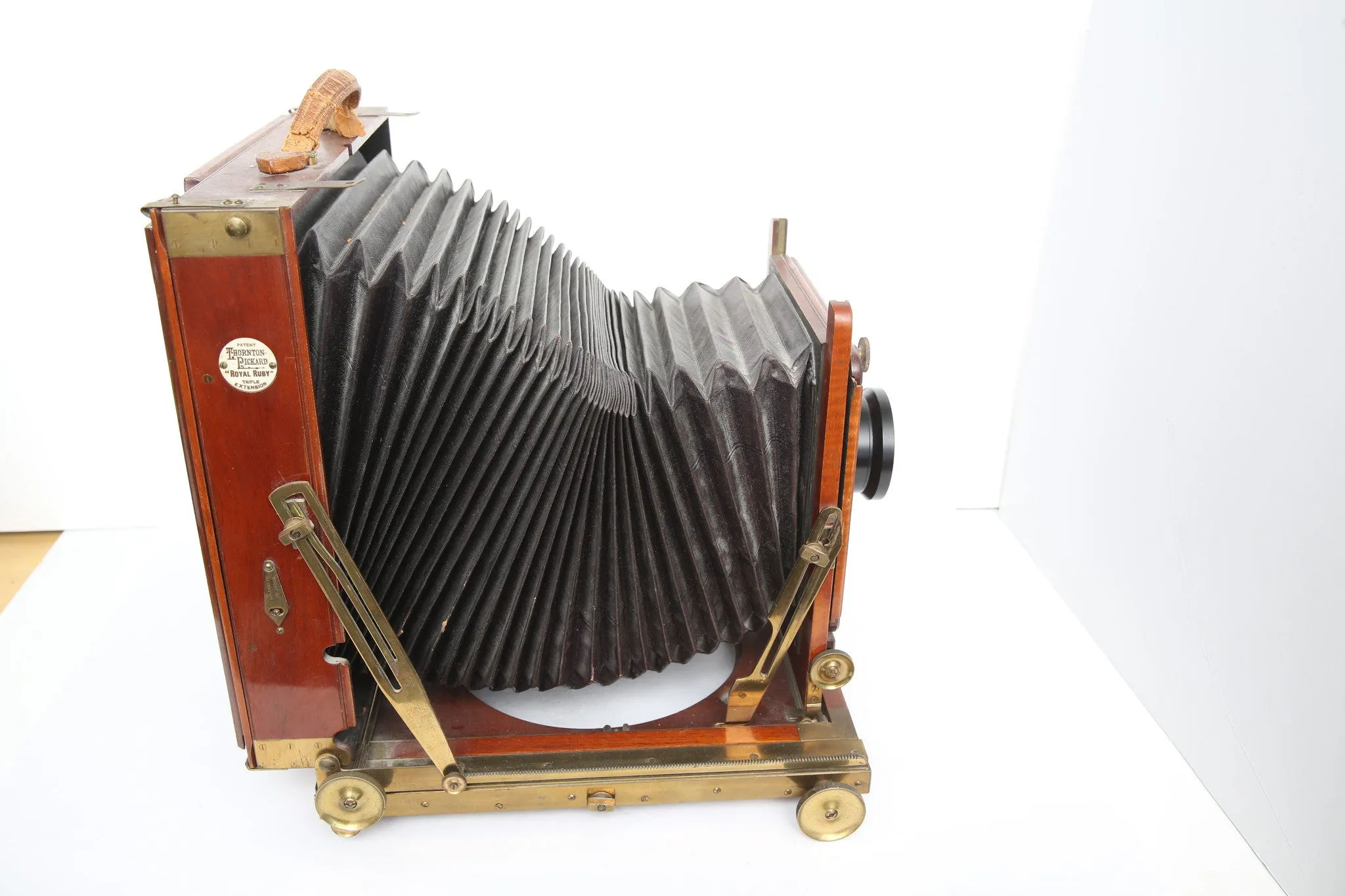 Thornton-Pickard "Royal Ruby" 8x10 field camera for film and wetplate