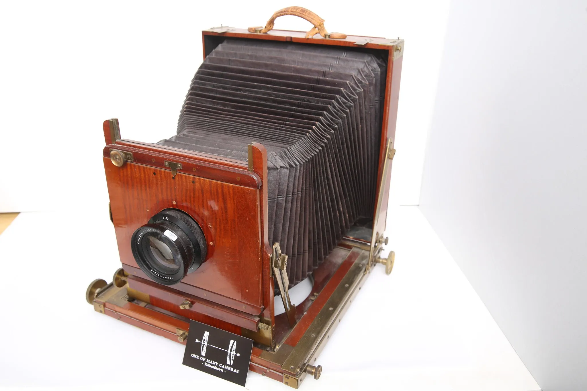 Thornton-Pickard "Royal Ruby" 8x10 field camera for film and wetplate
