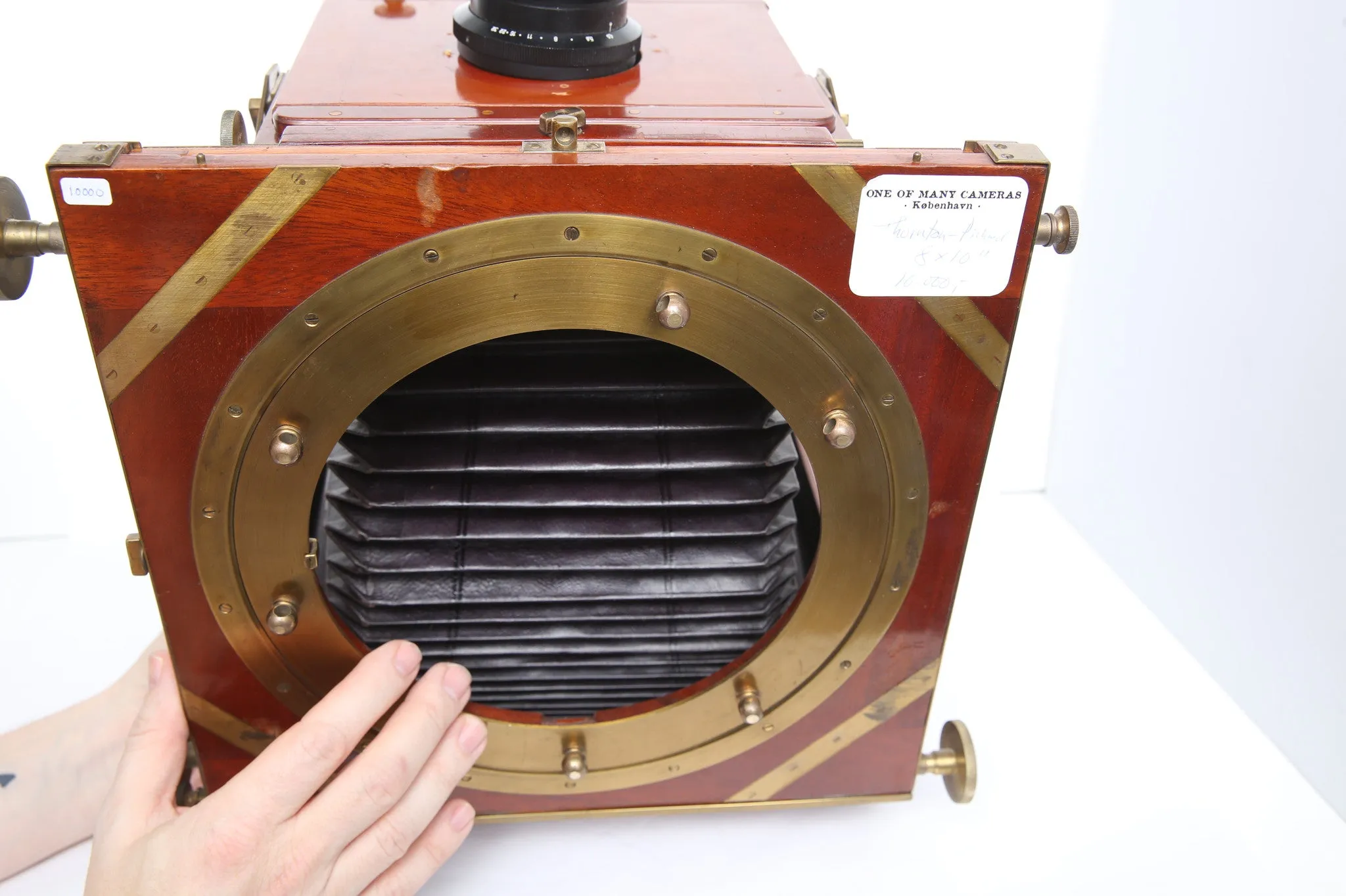 Thornton-Pickard "Royal Ruby" 8x10 field camera for film and wetplate