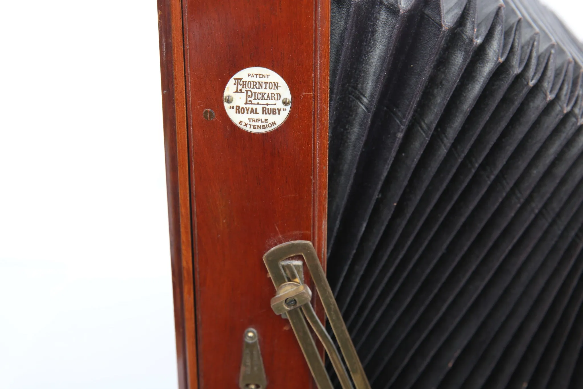 Thornton-Pickard "Royal Ruby" 8x10 field camera for film and wetplate