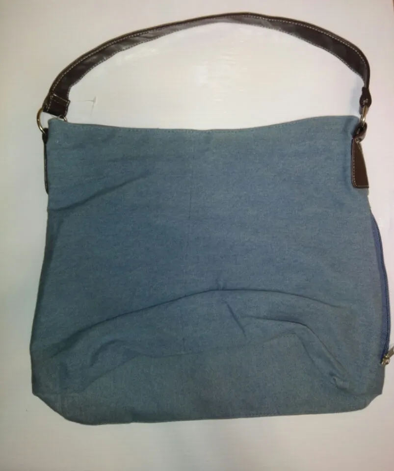 Tinkerbell Denim Tote Bag