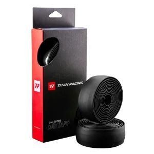Titan Silicone Grip Handlebar Tape Black