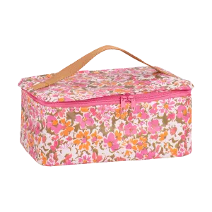 Toiletry Stash Bag Garden Spritz