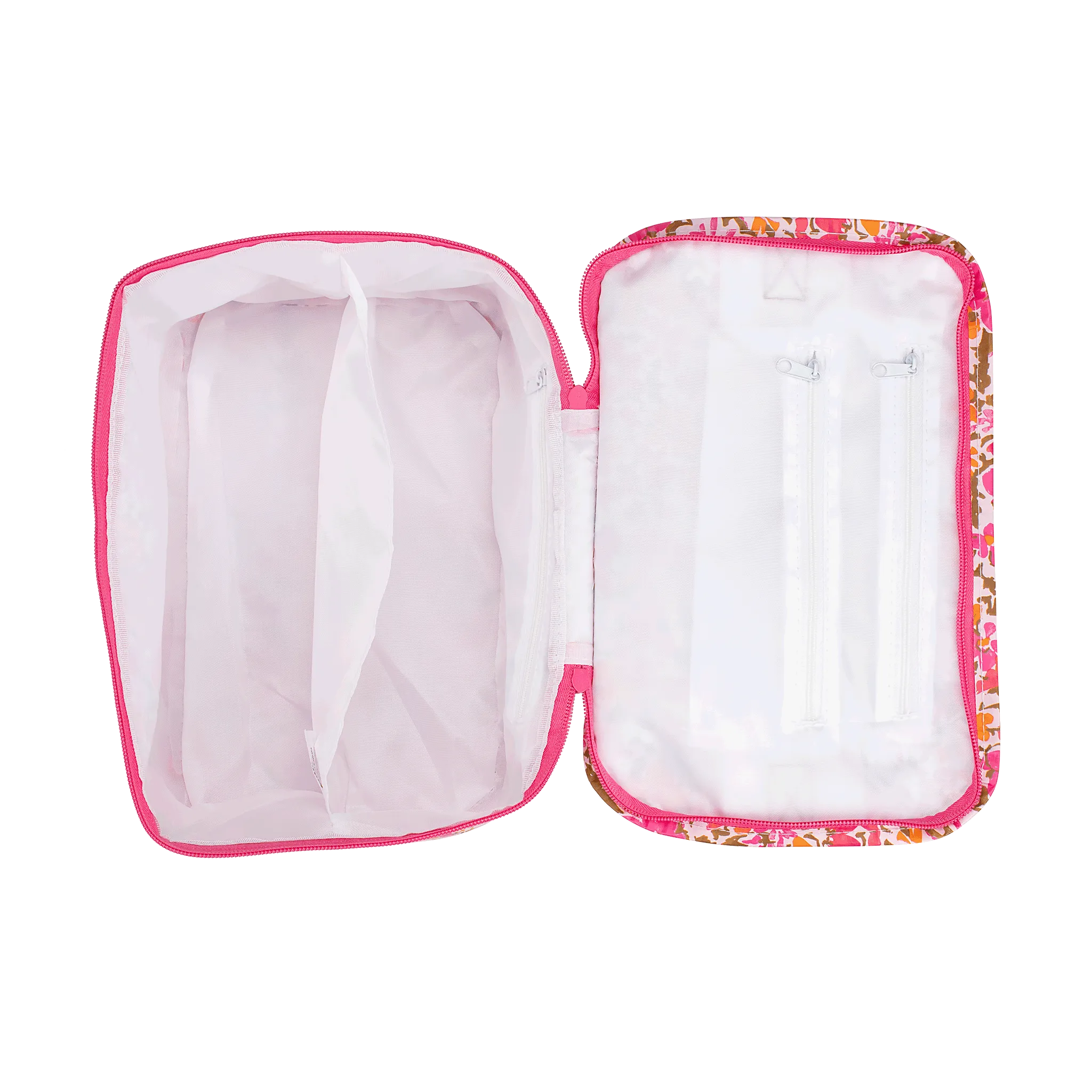 Toiletry Stash Bag Garden Spritz
