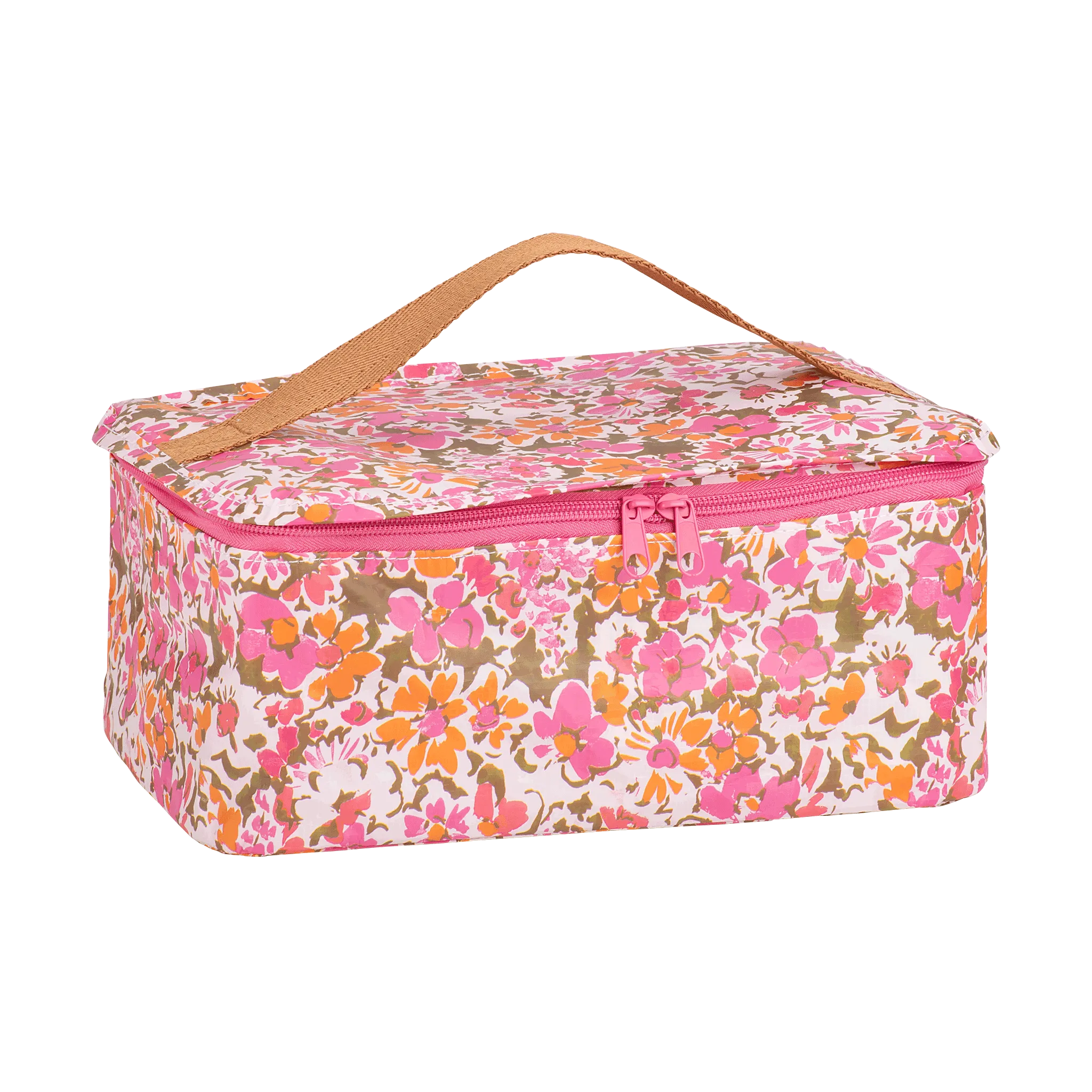 Toiletry Stash Bag Garden Spritz