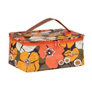 Toiletry Stash Bag Petunia Petal