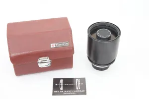Tokina 500mm f8 RMC - Minolta MD