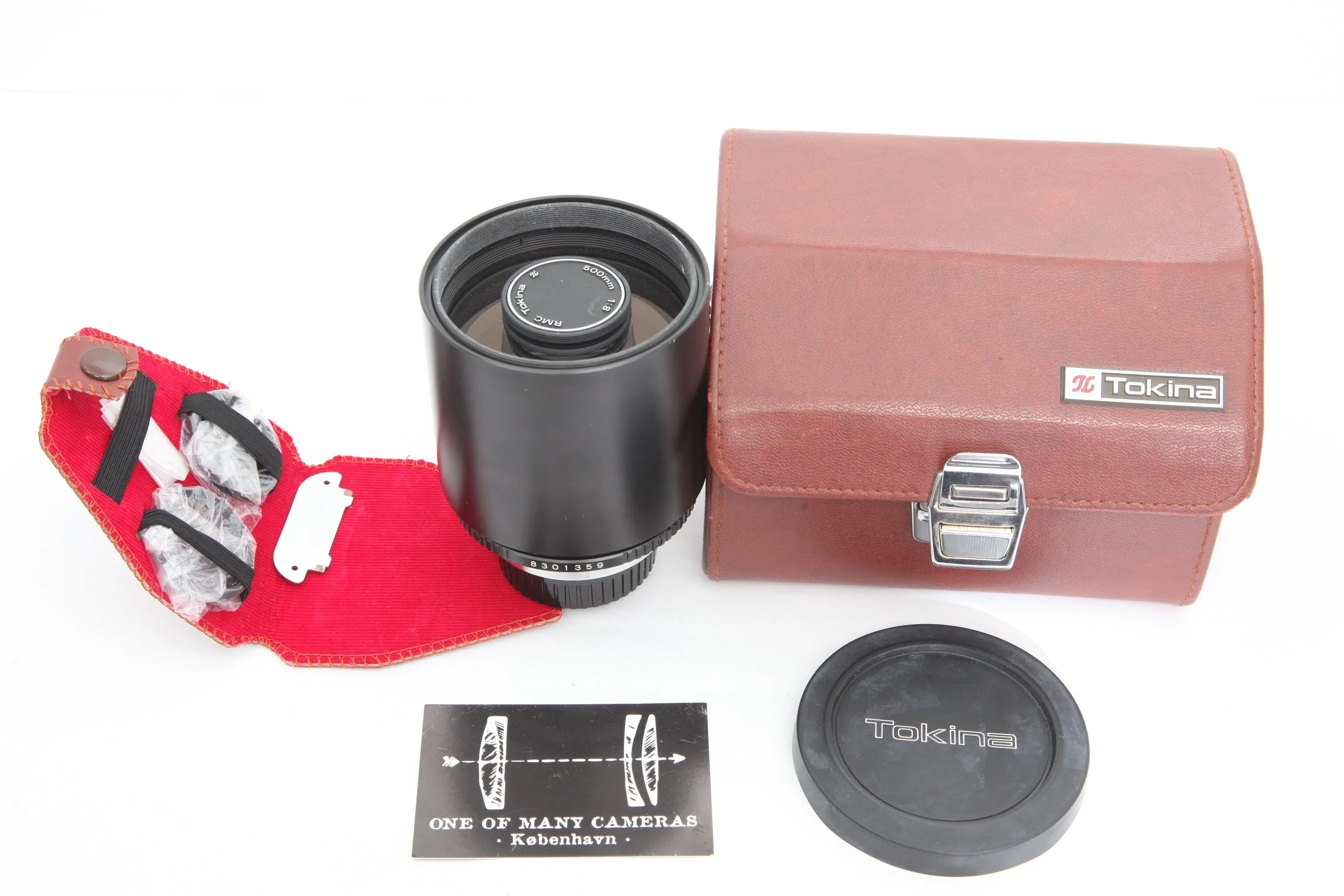 Tokina 500mm f8 RMC - Minolta MD