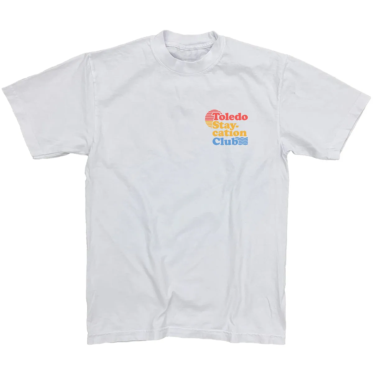 Toledo Staycation Club Garment Dyed Shirt (Discontinued)