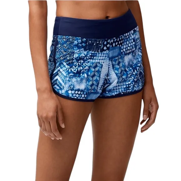 TOMMY BAHAMA ISLANDACTIVE BLUE WHITE SHORTS S