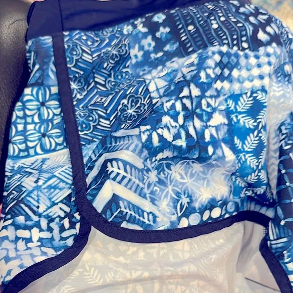 TOMMY BAHAMA ISLANDACTIVE BLUE WHITE SHORTS S