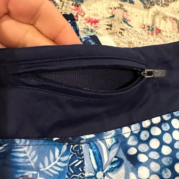 TOMMY BAHAMA ISLANDACTIVE BLUE WHITE SHORTS S